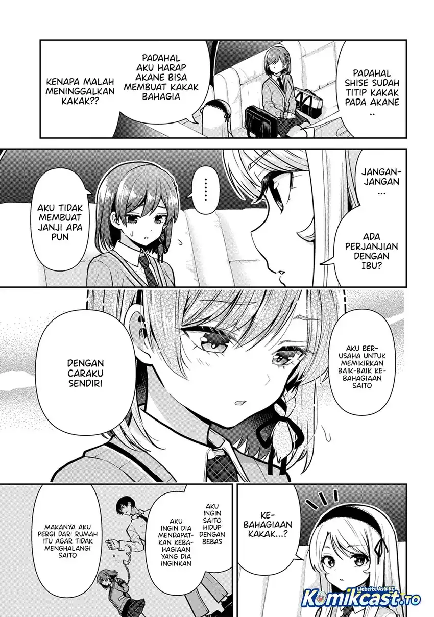 Baca Kurasu no Daikirai na Joshi to Kekkon Suru Koto ni Natta - Chapter 53 halaman 6