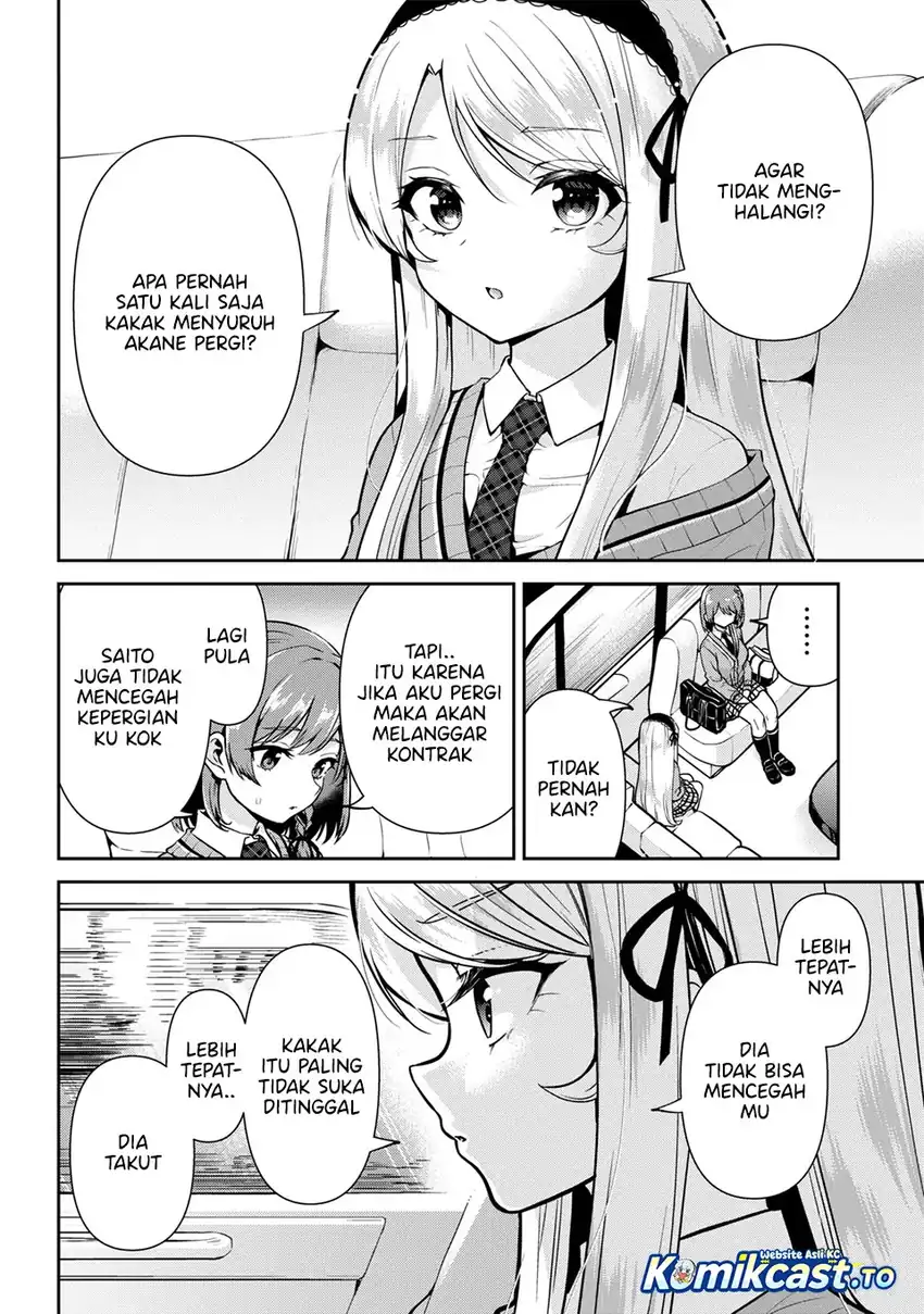 Baca Kurasu no Daikirai na Joshi to Kekkon Suru Koto ni Natta - Chapter 53 halaman 7