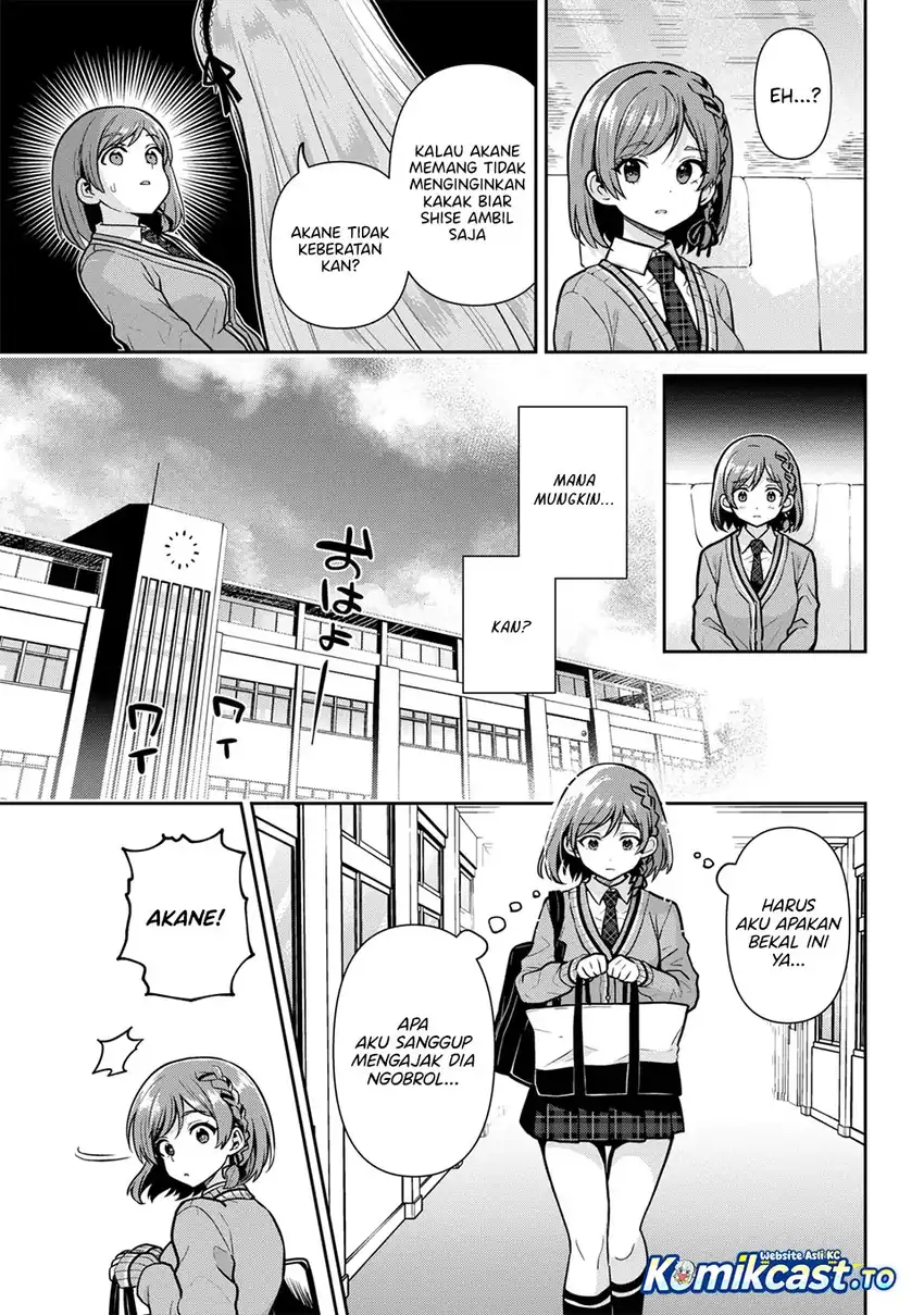 Baca Kurasu no Daikirai na Joshi to Kekkon Suru Koto ni Natta - Chapter 53 halaman 8