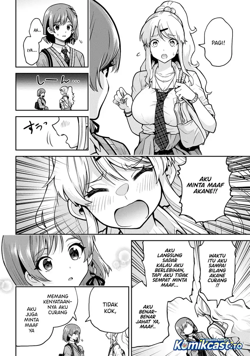 Baca Kurasu no Daikirai na Joshi to Kekkon Suru Koto ni Natta - Chapter 53 halaman 9