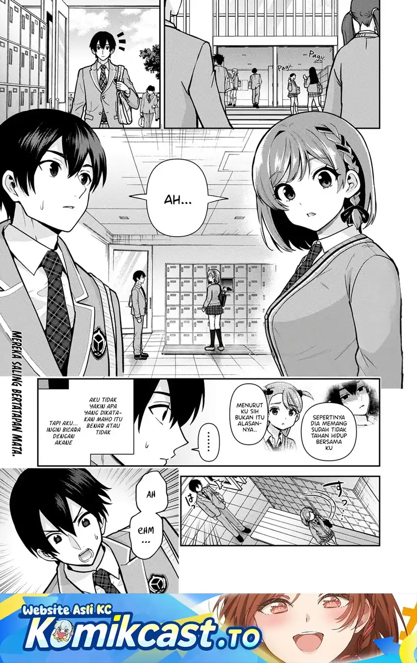 Kurasu no Daikirai na Joshi to Kekkon Suru Koto ni Natta Chapter 54 - Page 2