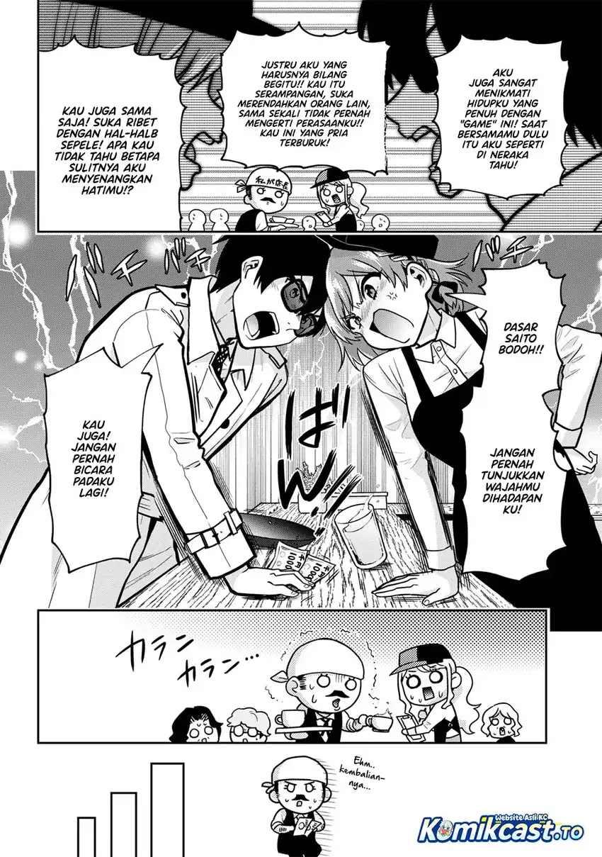 Kurasu no Daikirai na Joshi to Kekkon Suru Koto ni Natta Chapter 54 - Page 21