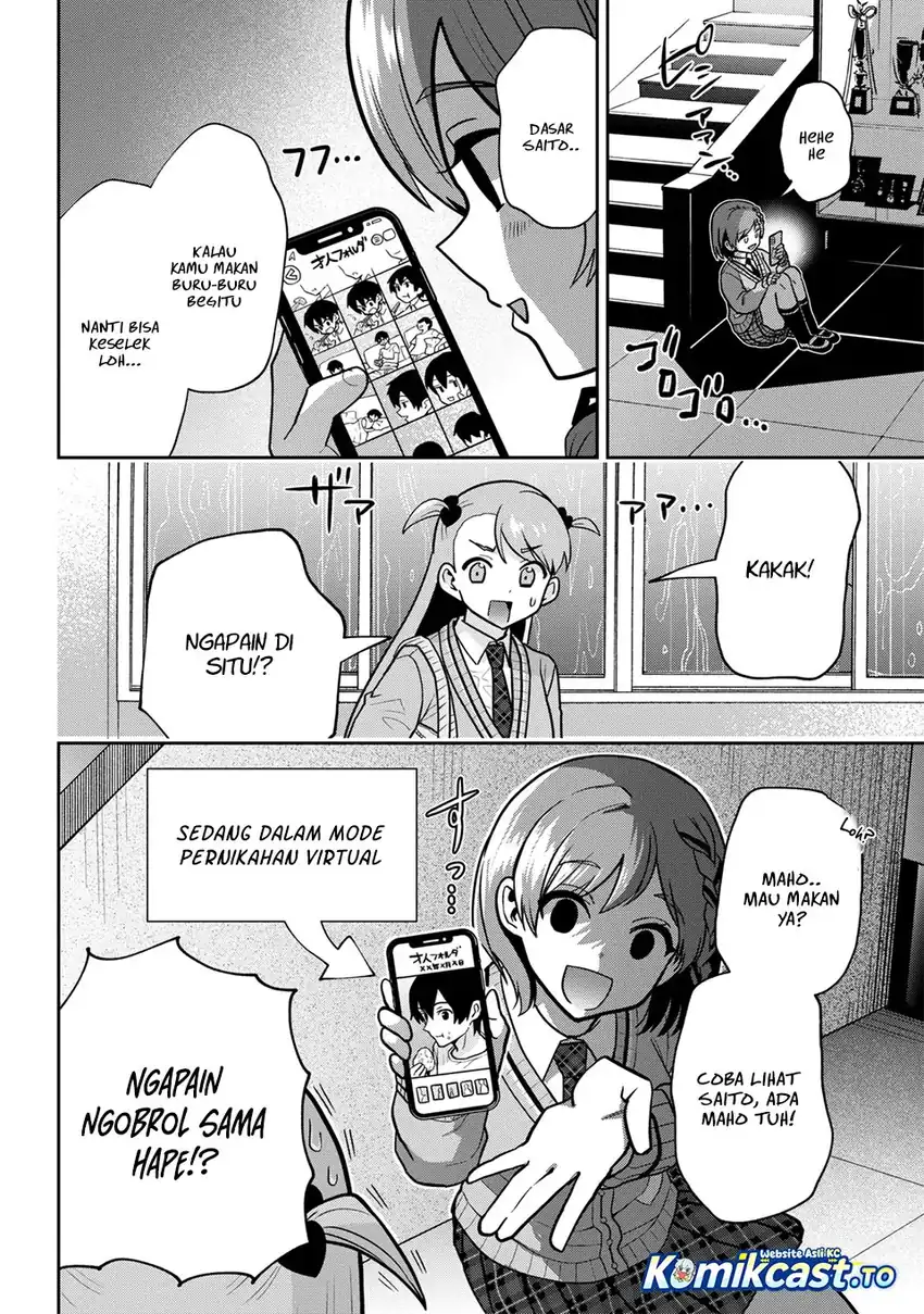Kurasu no Daikirai na Joshi to Kekkon Suru Koto ni Natta Chapter 54 - Page 23