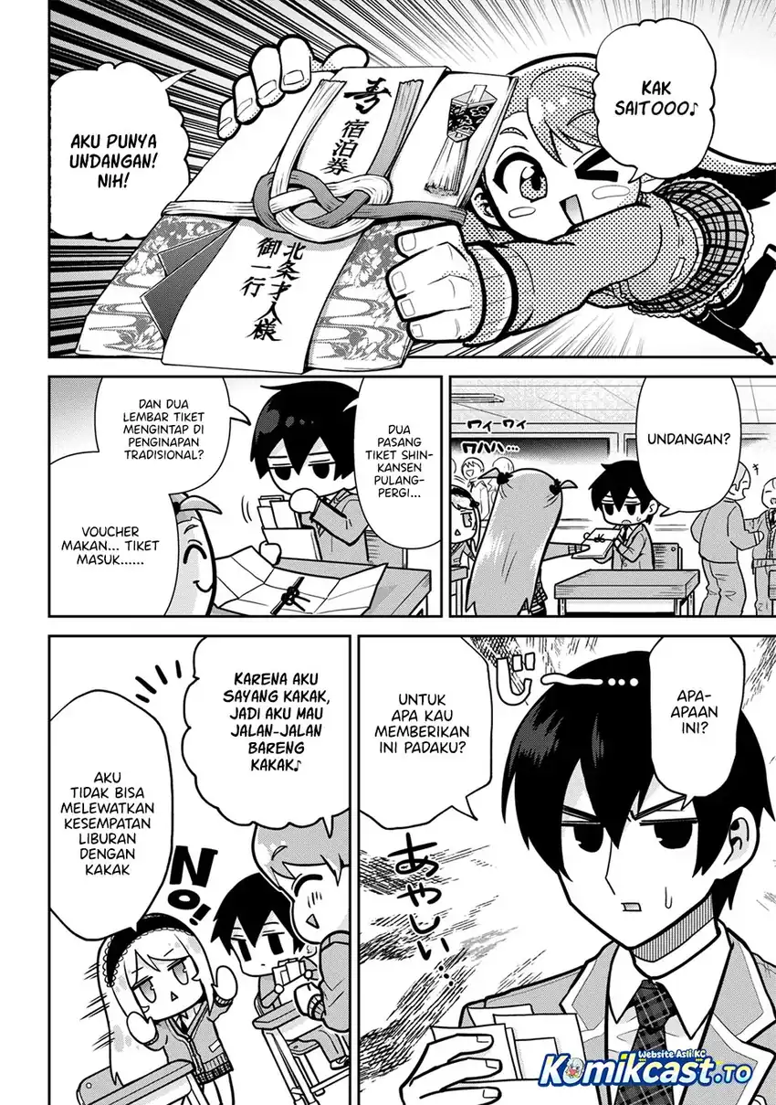 Kurasu no Daikirai na Joshi to Kekkon Suru Koto ni Natta Chapter 54 - Page 29