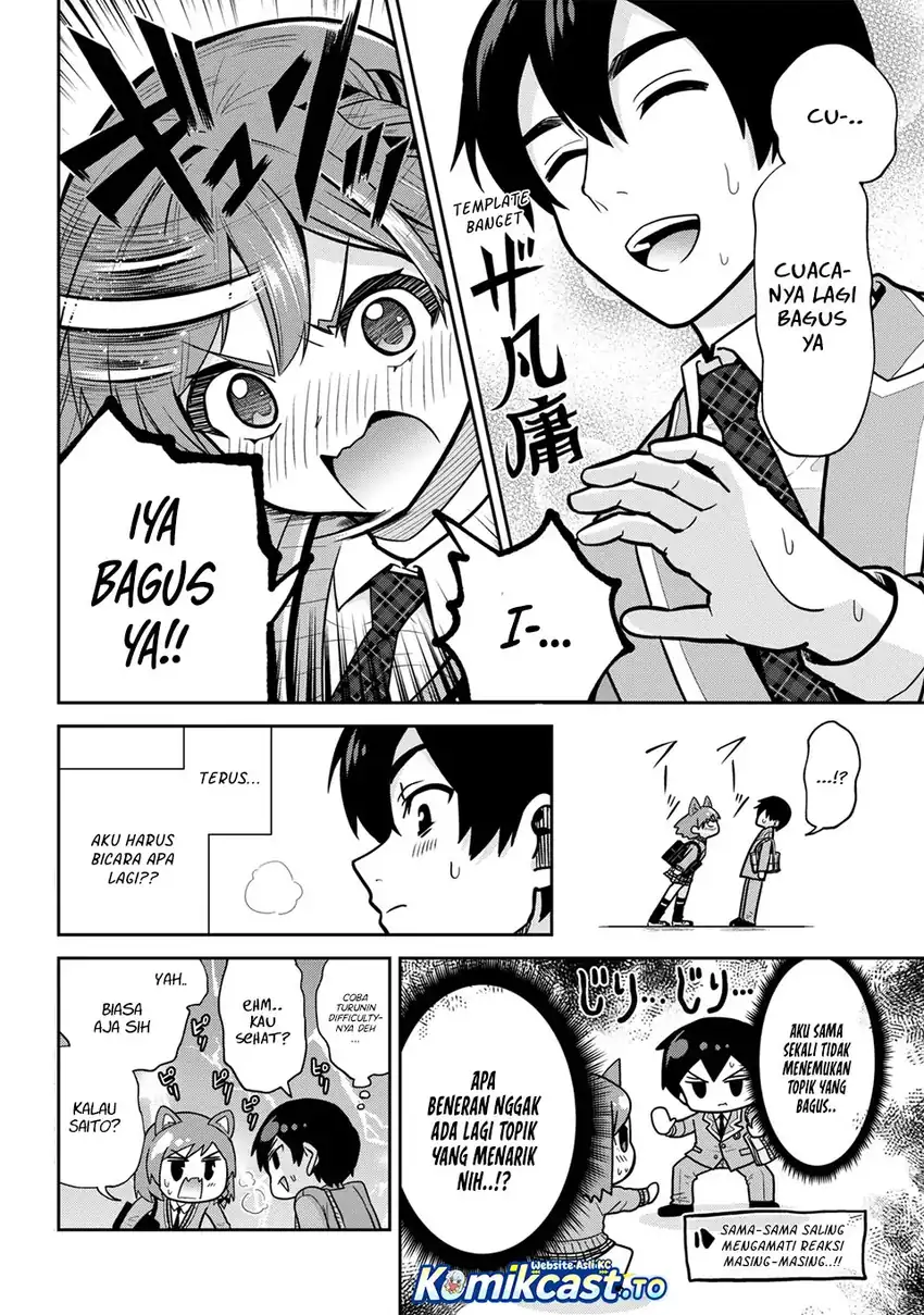 Kurasu no Daikirai na Joshi to Kekkon Suru Koto ni Natta Chapter 54 - Page 3