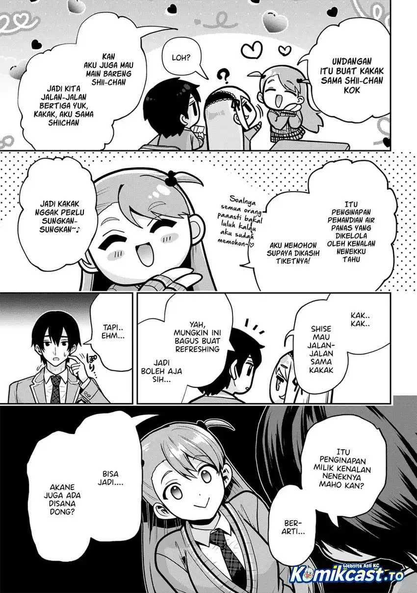Kurasu no Daikirai na Joshi to Kekkon Suru Koto ni Natta Chapter 54 - Page 30
