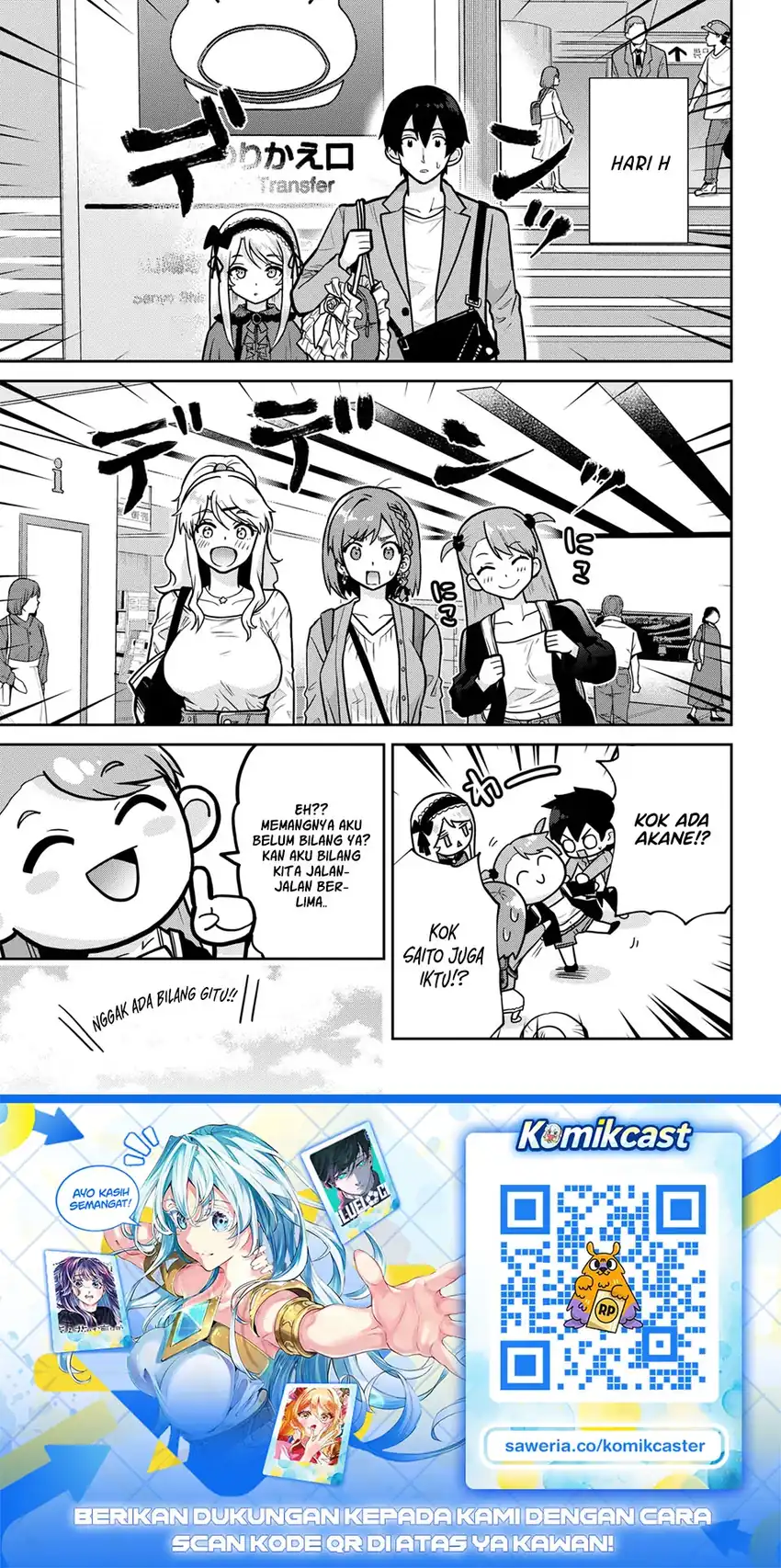 Kurasu no Daikirai na Joshi to Kekkon Suru Koto ni Natta Chapter 54 - Page 32