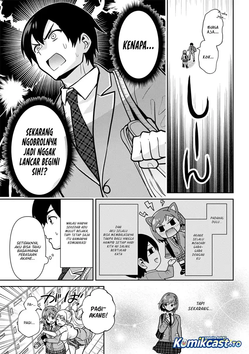 Kurasu no Daikirai na Joshi to Kekkon Suru Koto ni Natta Chapter 54 - Page 4