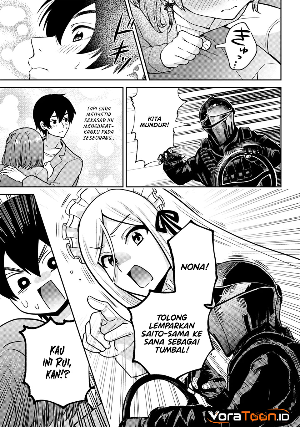 Kurasu no Daikirai na Joshi to Kekkon Suru Koto ni Natta Chapter 55 - Page 12