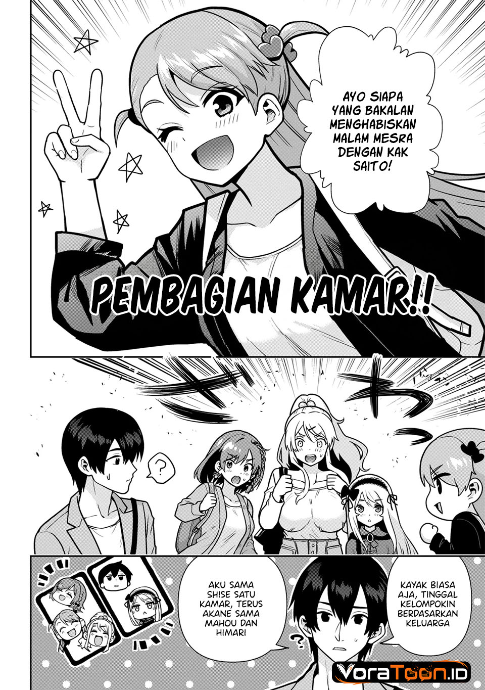 Kurasu no Daikirai na Joshi to Kekkon Suru Koto ni Natta Chapter 55 - Page 15