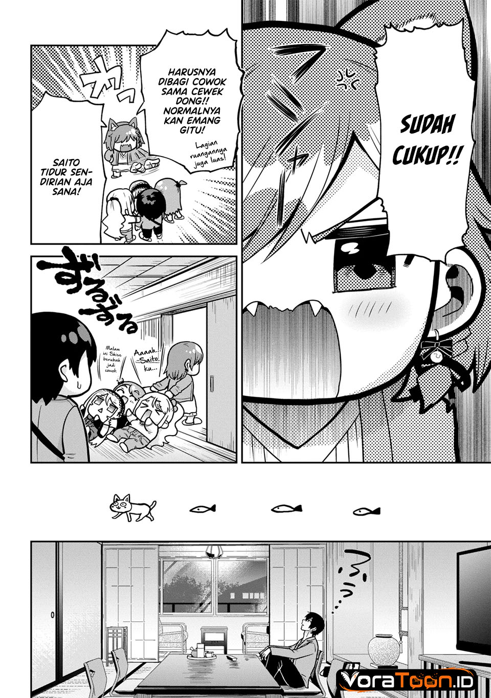 Kurasu no Daikirai na Joshi to Kekkon Suru Koto ni Natta Chapter 55 - Page 17