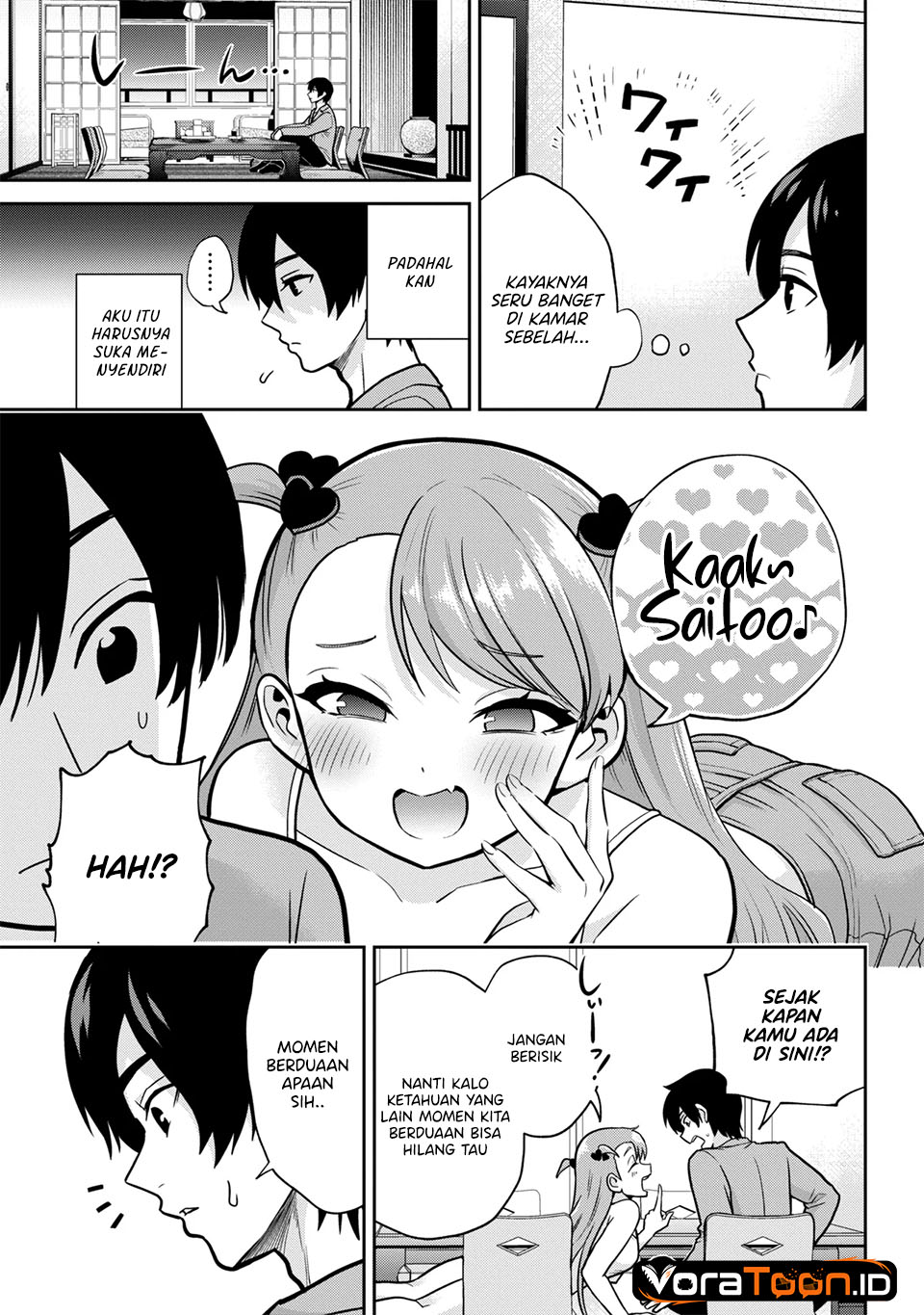 Kurasu no Daikirai na Joshi to Kekkon Suru Koto ni Natta Chapter 55 - Page 18
