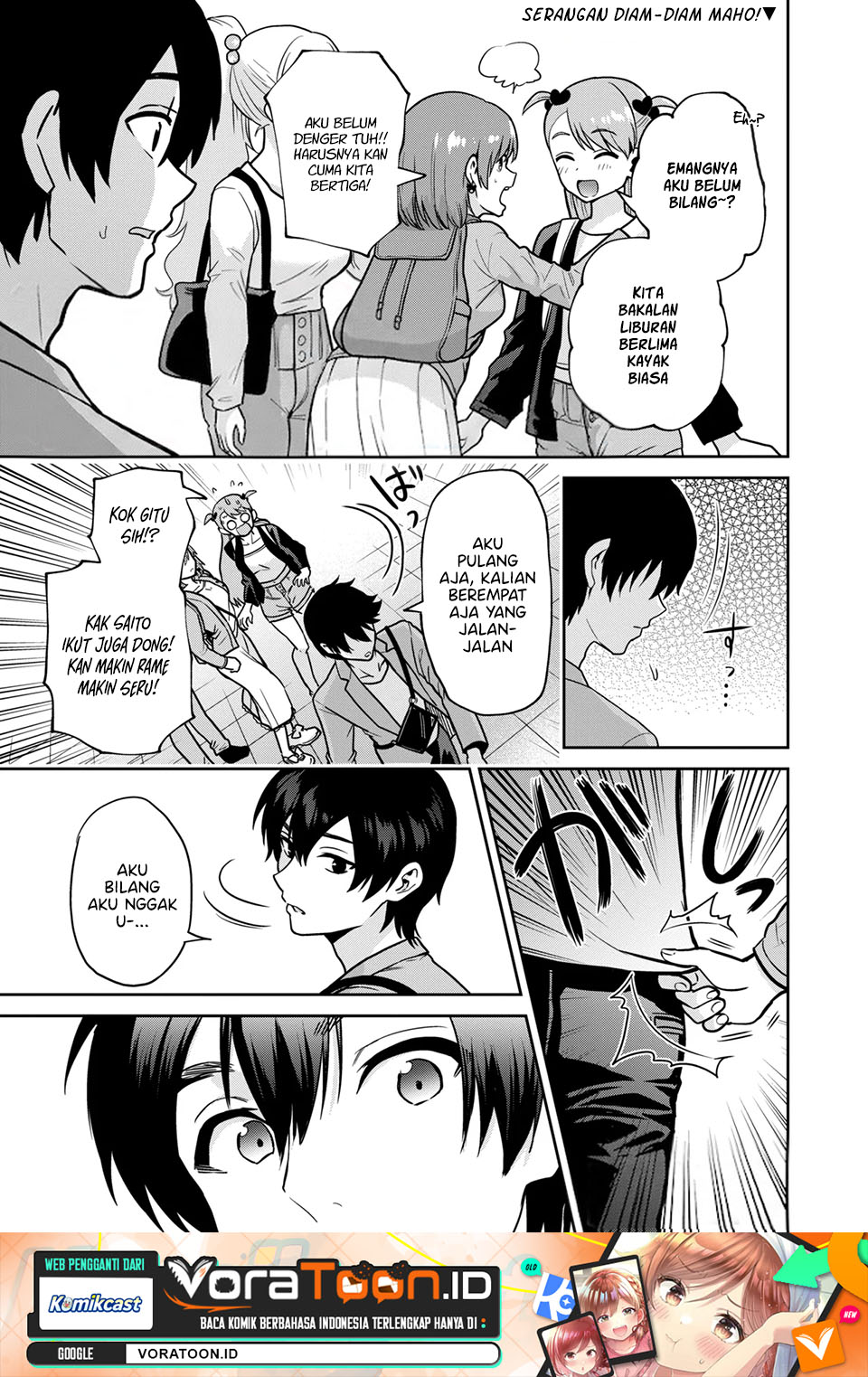 Kurasu no Daikirai na Joshi to Kekkon Suru Koto ni Natta Chapter 55 - Page 2