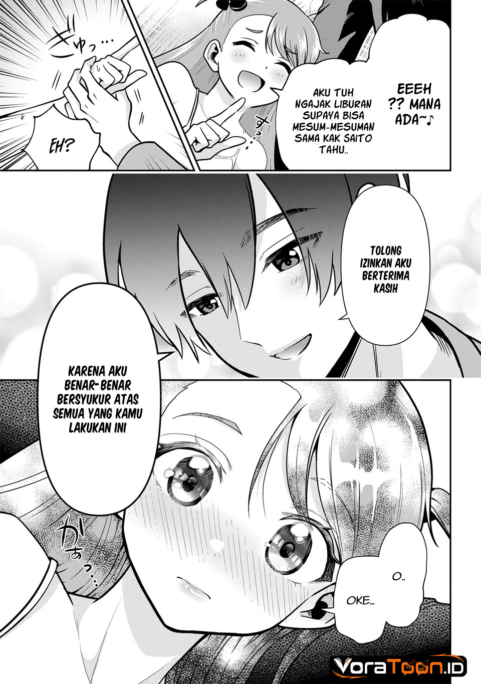 Kurasu no Daikirai na Joshi to Kekkon Suru Koto ni Natta Chapter 55 - Page 20