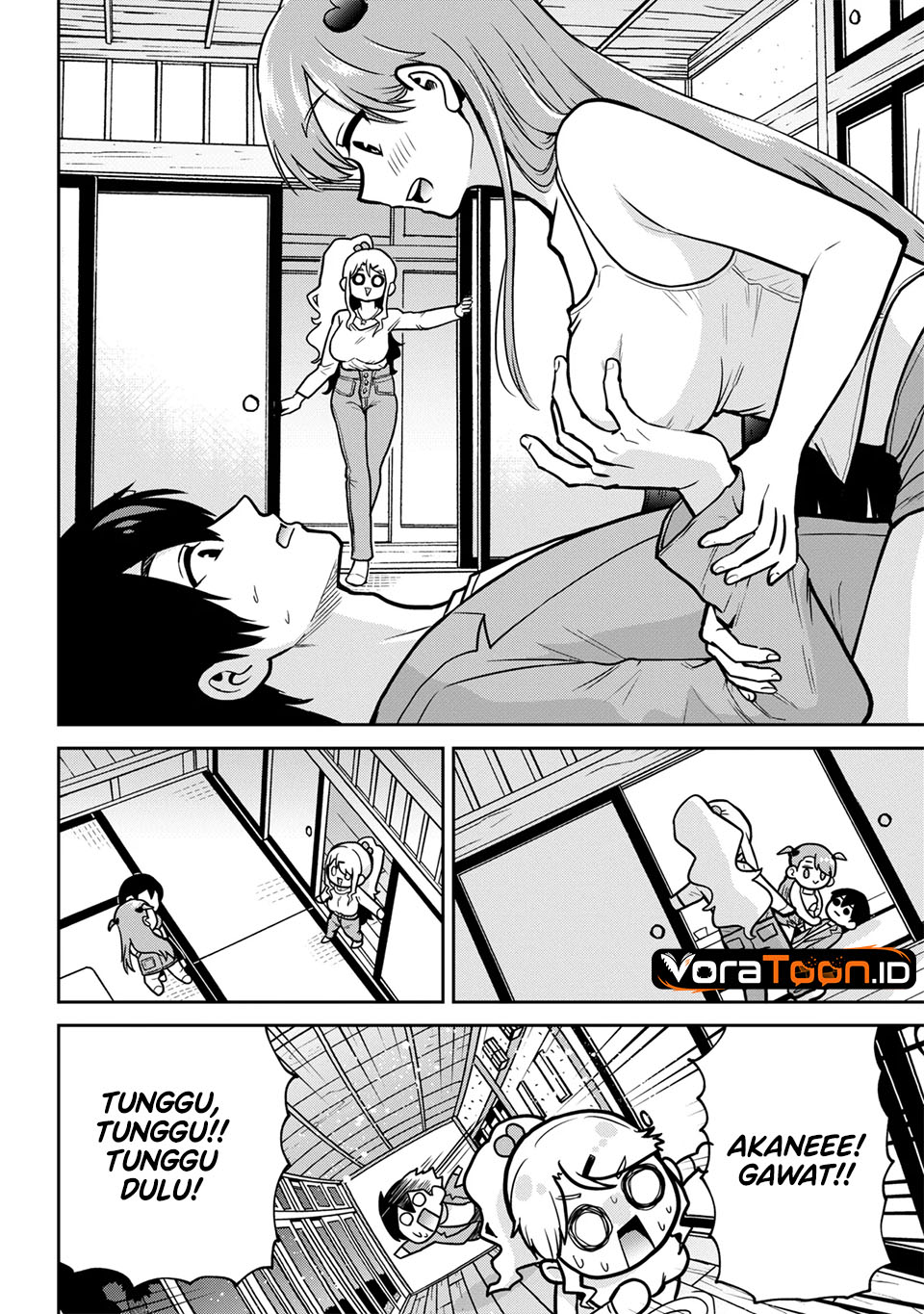 Kurasu no Daikirai na Joshi to Kekkon Suru Koto ni Natta Chapter 55 - Page 23