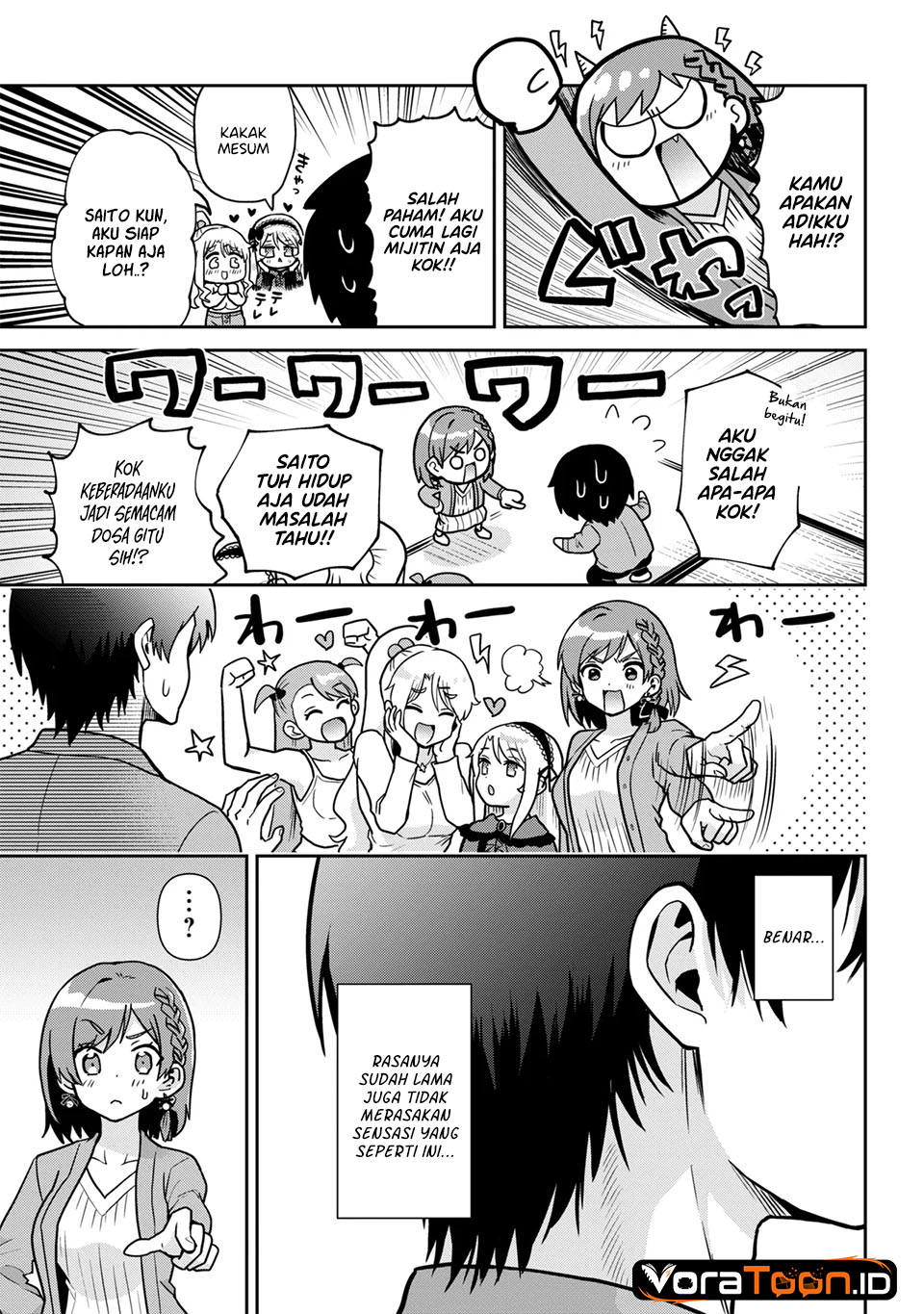 Kurasu no Daikirai na Joshi to Kekkon Suru Koto ni Natta Chapter 55 - Page 24