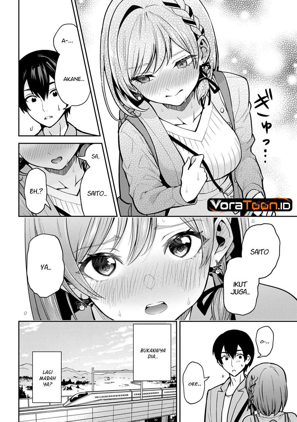 Kurasu no Daikirai na Joshi to Kekkon Suru Koto ni Natta Chapter 55 - Page 3