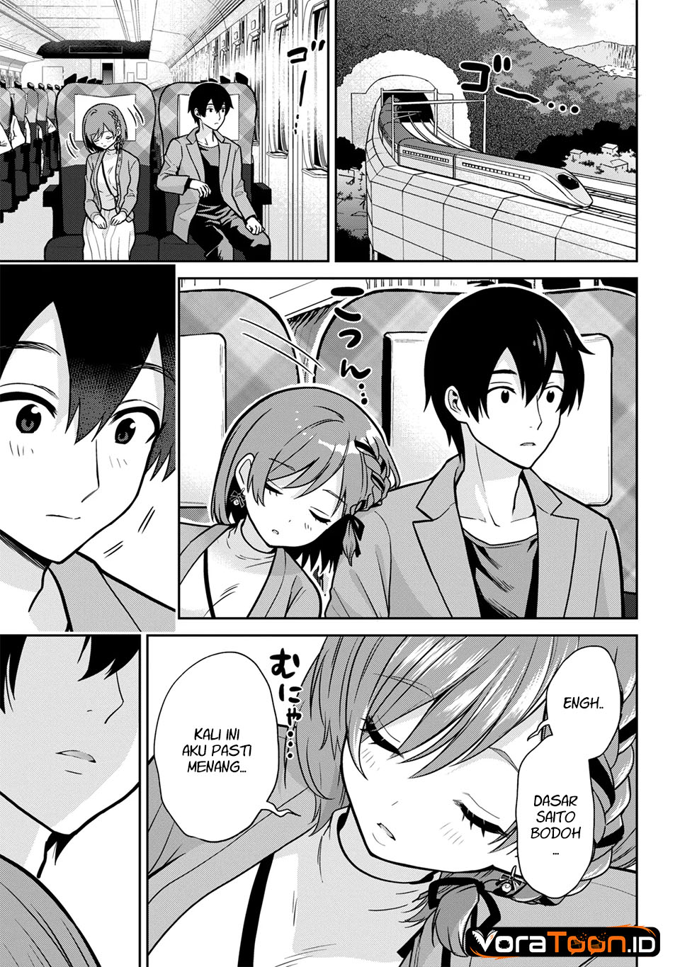 Kurasu no Daikirai na Joshi to Kekkon Suru Koto ni Natta Chapter 55 - Page 33