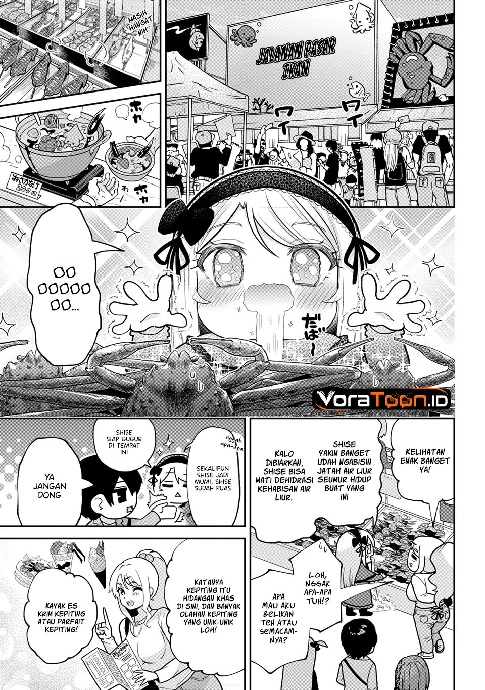 Kurasu no Daikirai na Joshi to Kekkon Suru Koto ni Natta Chapter 55 - Page 4