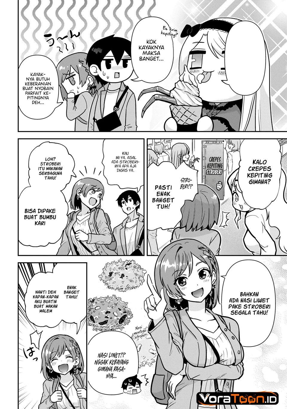 Kurasu no Daikirai na Joshi to Kekkon Suru Koto ni Natta Chapter 55 - Page 5