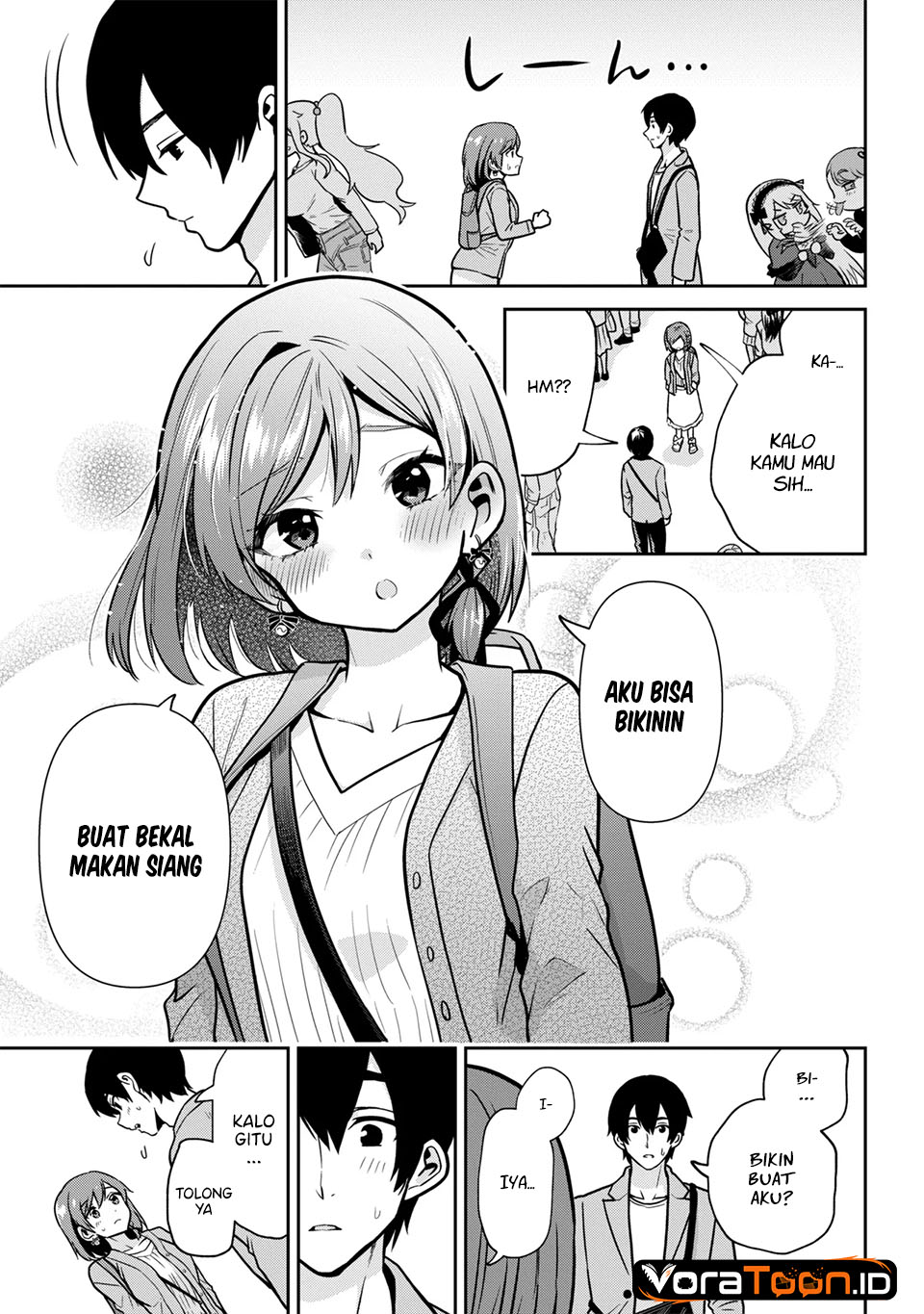 Kurasu no Daikirai na Joshi to Kekkon Suru Koto ni Natta Chapter 55 - Page 6