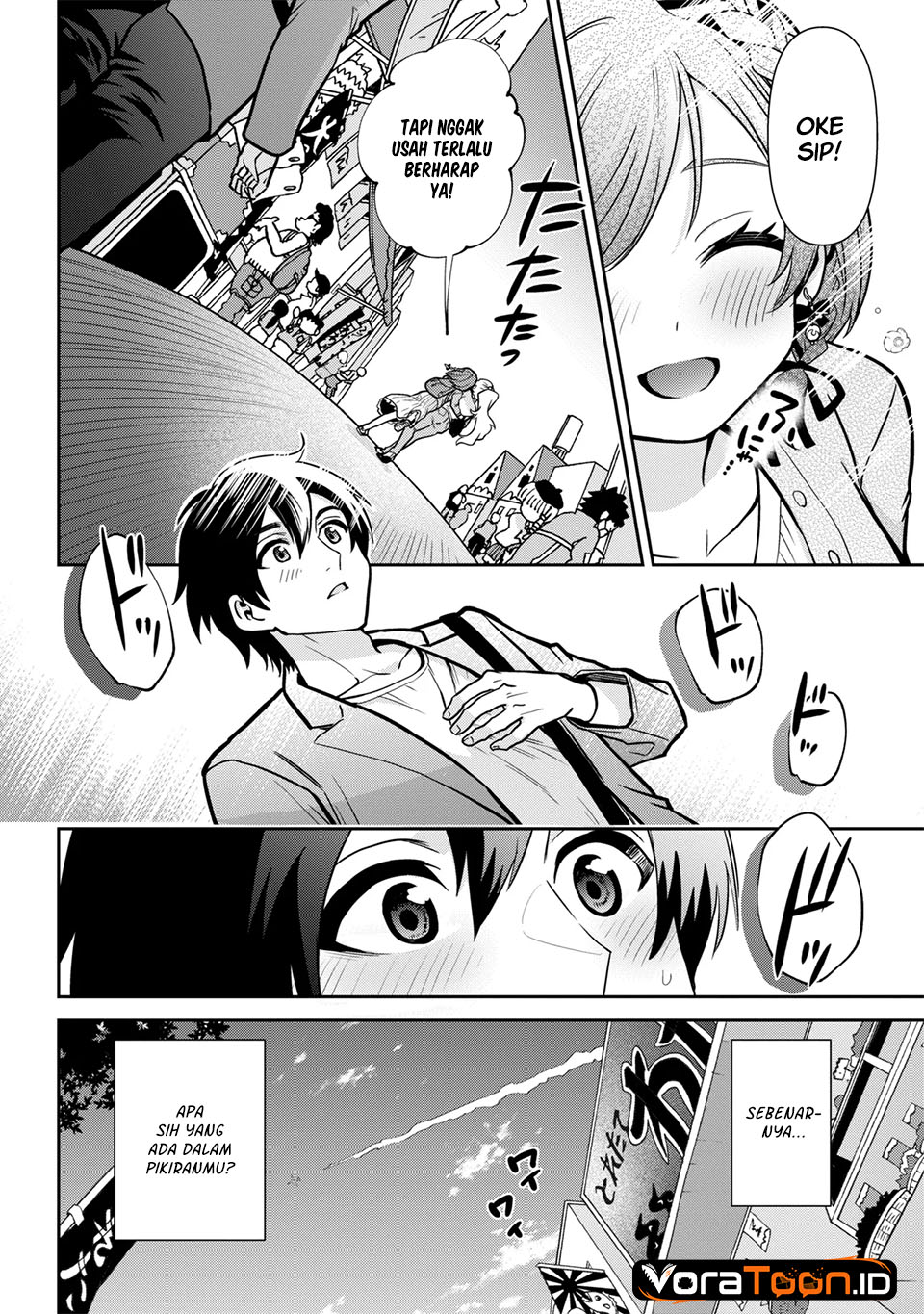 Kurasu no Daikirai na Joshi to Kekkon Suru Koto ni Natta Chapter 55 - Page 7
