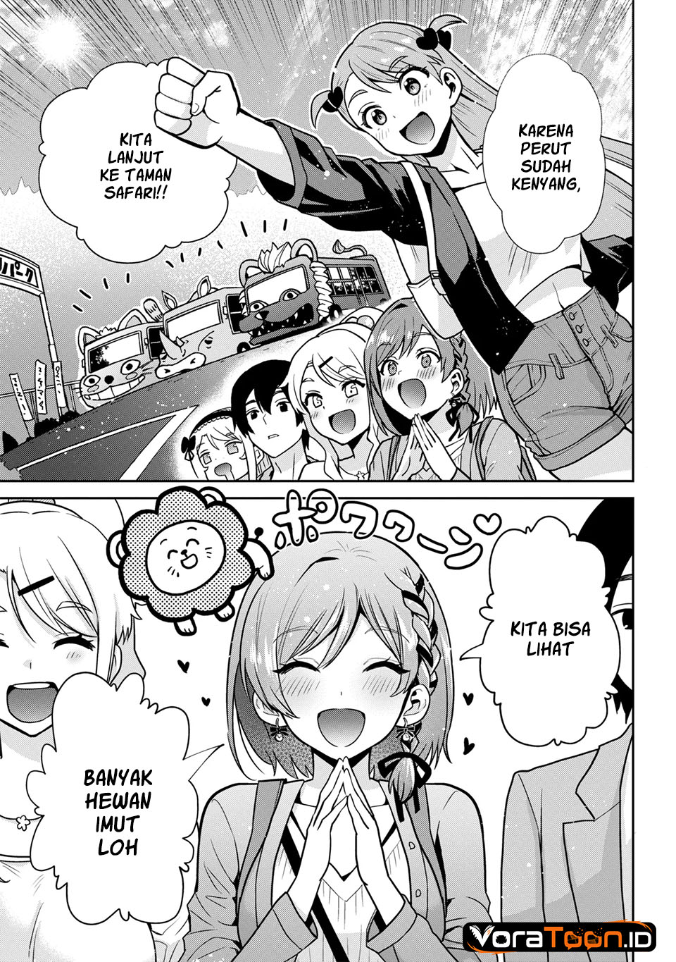 Kurasu no Daikirai na Joshi to Kekkon Suru Koto ni Natta Chapter 55 - Page 8