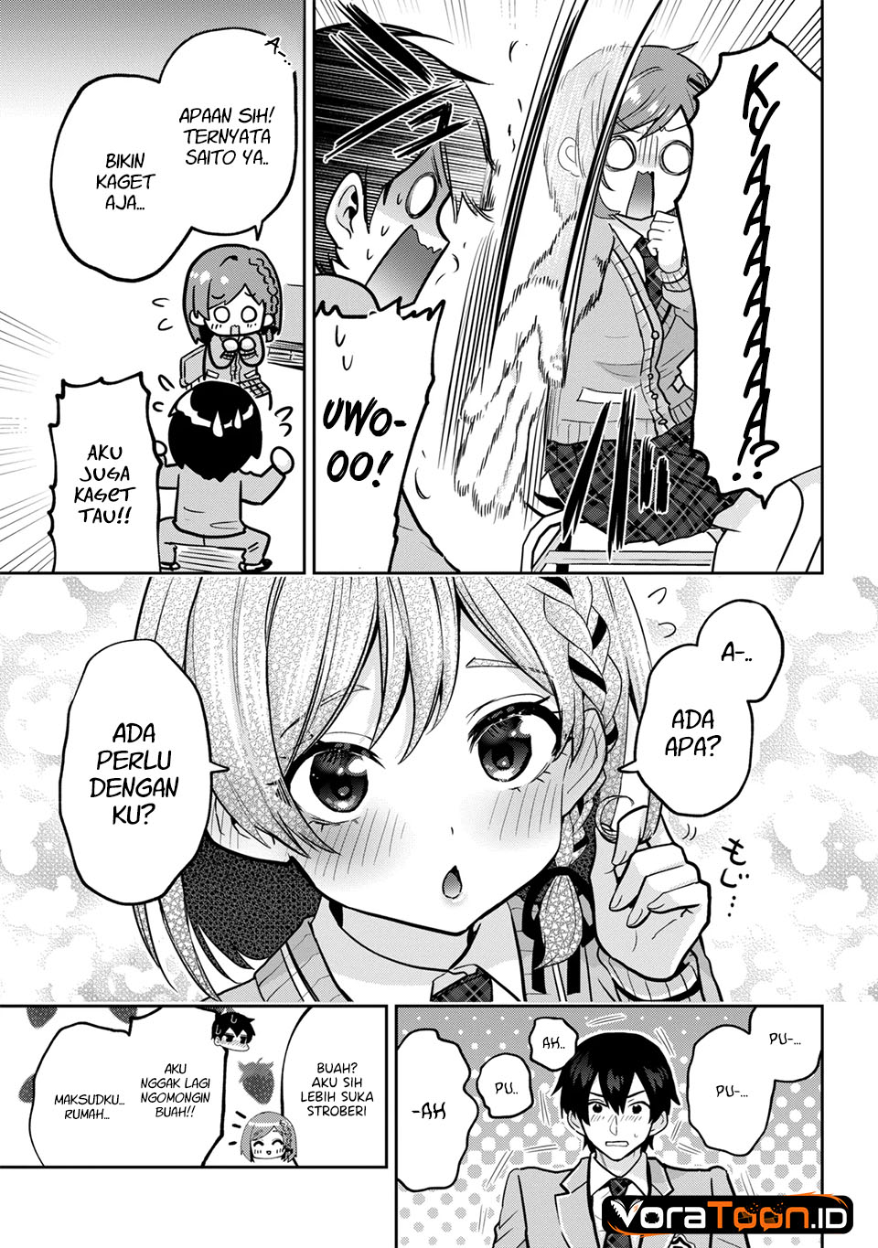 Kurasu no Daikirai na Joshi to Kekkon Suru Koto ni Natta Chapter 56 - Page 10