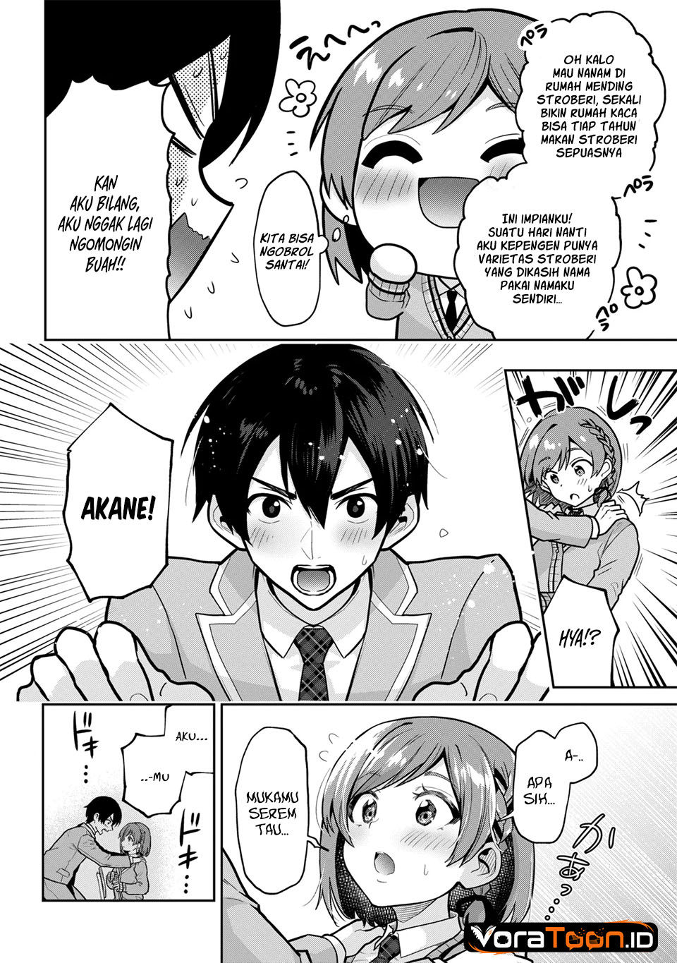 Kurasu no Daikirai na Joshi to Kekkon Suru Koto ni Natta Chapter 56 - Page 11