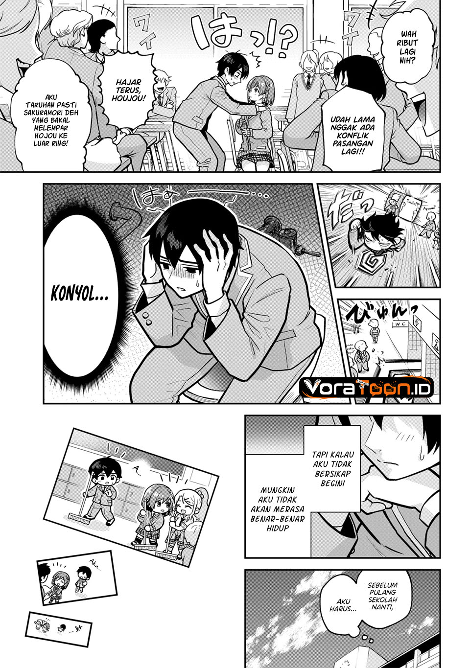 Kurasu no Daikirai na Joshi to Kekkon Suru Koto ni Natta Chapter 56 - Page 12