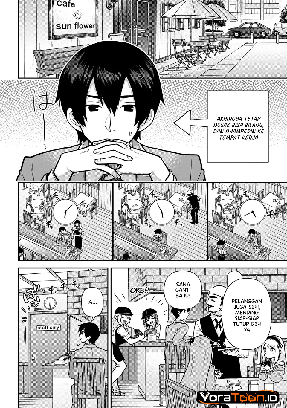 Kurasu no Daikirai na Joshi to Kekkon Suru Koto ni Natta Chapter 56 - Page 13