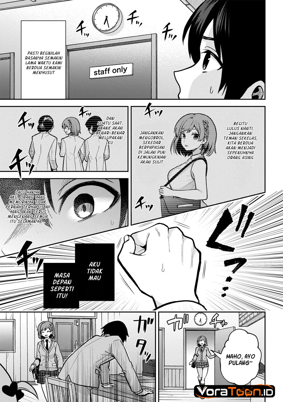 Kurasu no Daikirai na Joshi to Kekkon Suru Koto ni Natta Chapter 56 - Page 14