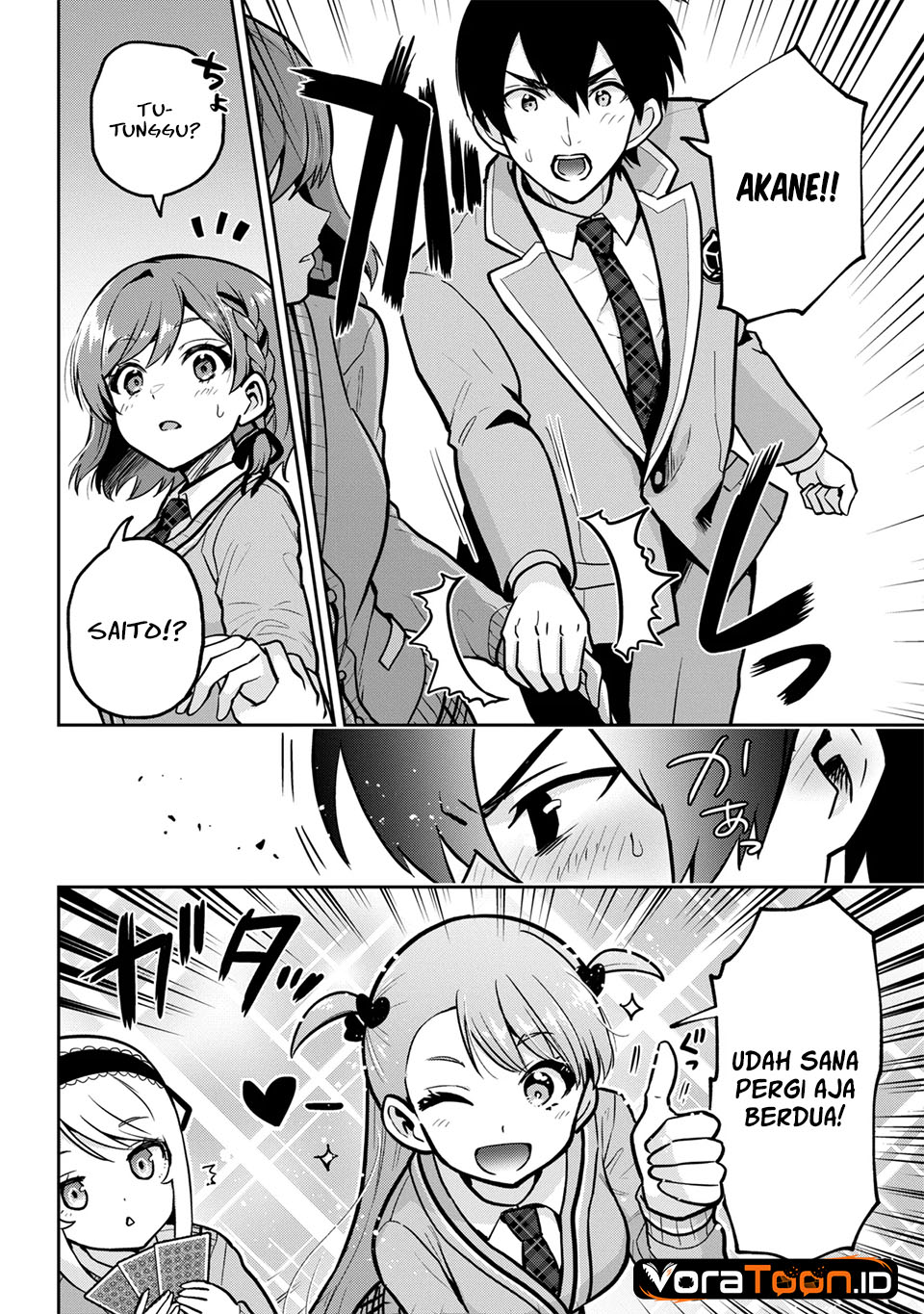 Kurasu no Daikirai na Joshi to Kekkon Suru Koto ni Natta Chapter 56 - Page 15