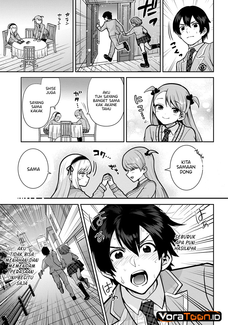 Kurasu no Daikirai na Joshi to Kekkon Suru Koto ni Natta Chapter 56 - Page 16