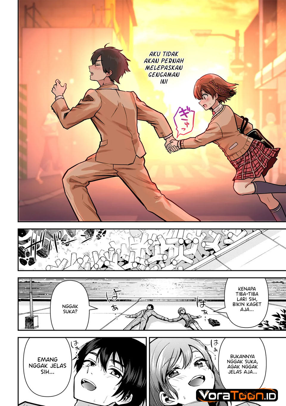 Kurasu no Daikirai na Joshi to Kekkon Suru Koto ni Natta Chapter 56 - Page 17