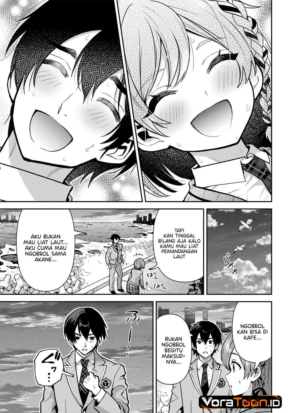 Kurasu no Daikirai na Joshi to Kekkon Suru Koto ni Natta Chapter 56 - Page 18