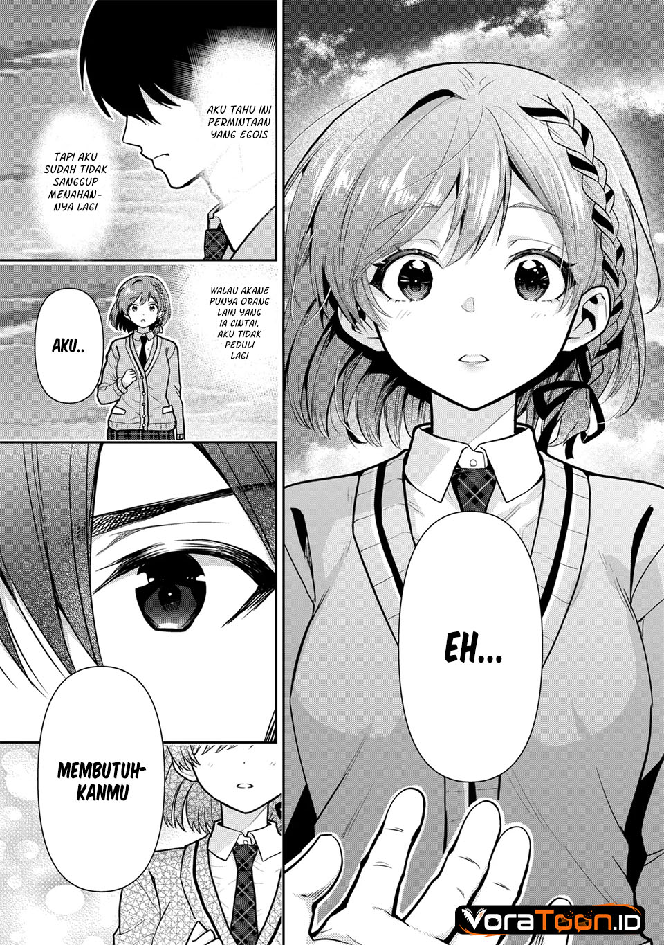 Kurasu no Daikirai na Joshi to Kekkon Suru Koto ni Natta Chapter 56 - Page 20