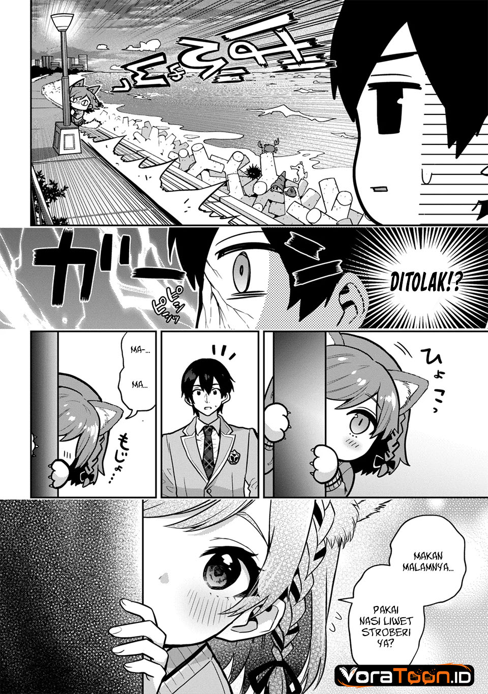 Kurasu no Daikirai na Joshi to Kekkon Suru Koto ni Natta Chapter 56 - Page 21