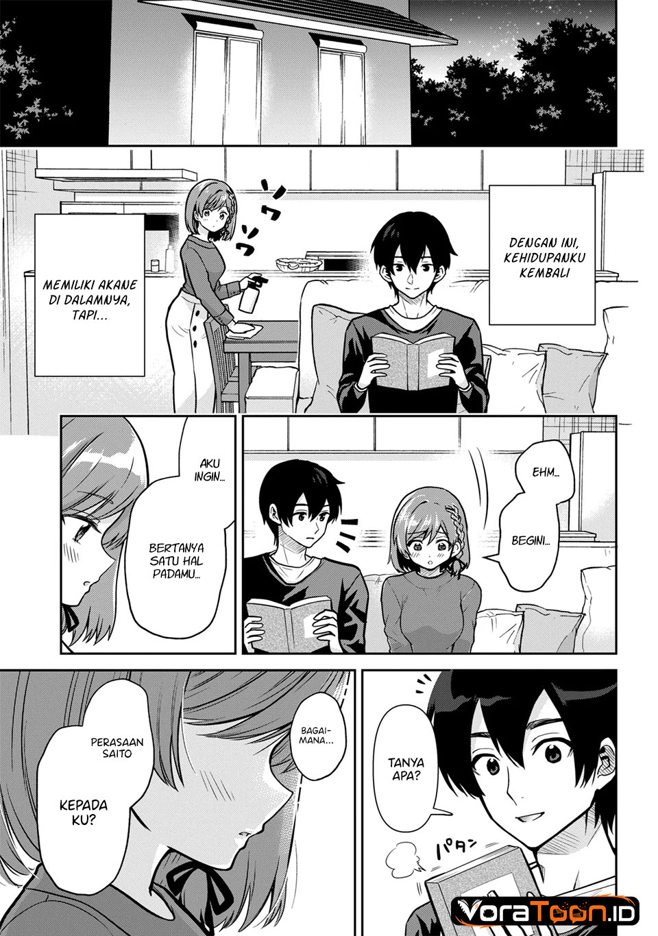 Kurasu no Daikirai na Joshi to Kekkon Suru Koto ni Natta Chapter 56 - Page 24