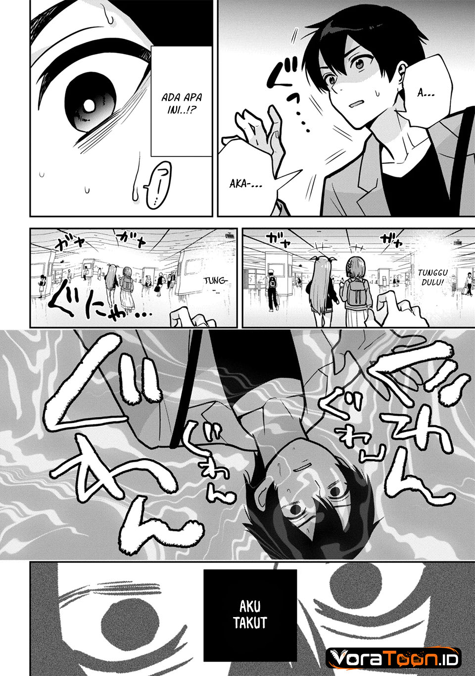 Kurasu no Daikirai na Joshi to Kekkon Suru Koto ni Natta Chapter 56 - Page 3