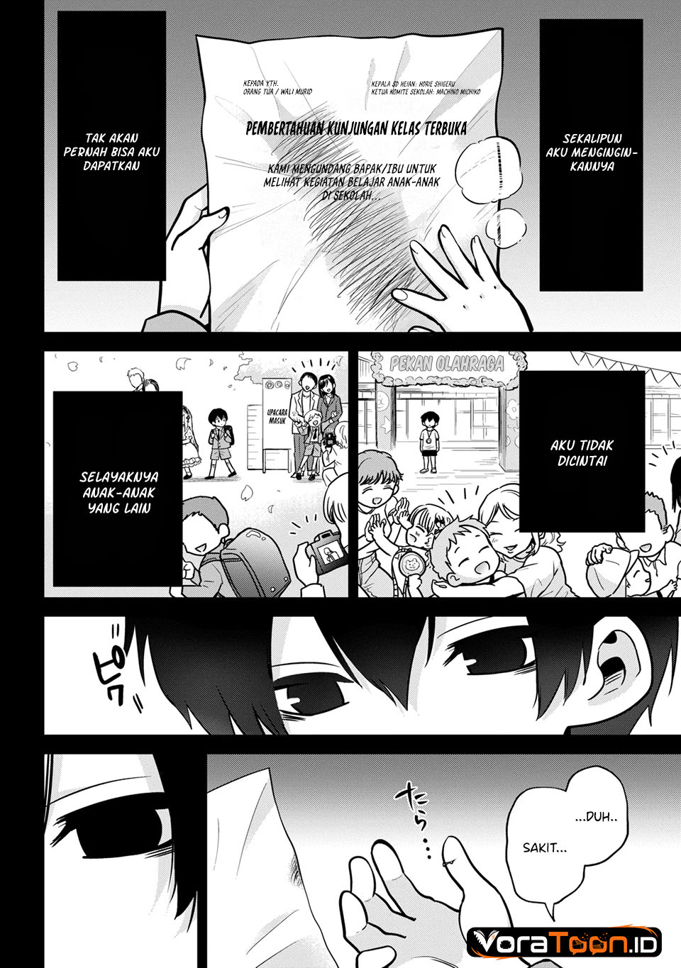 Kurasu no Daikirai na Joshi to Kekkon Suru Koto ni Natta Chapter 56 - Page 5