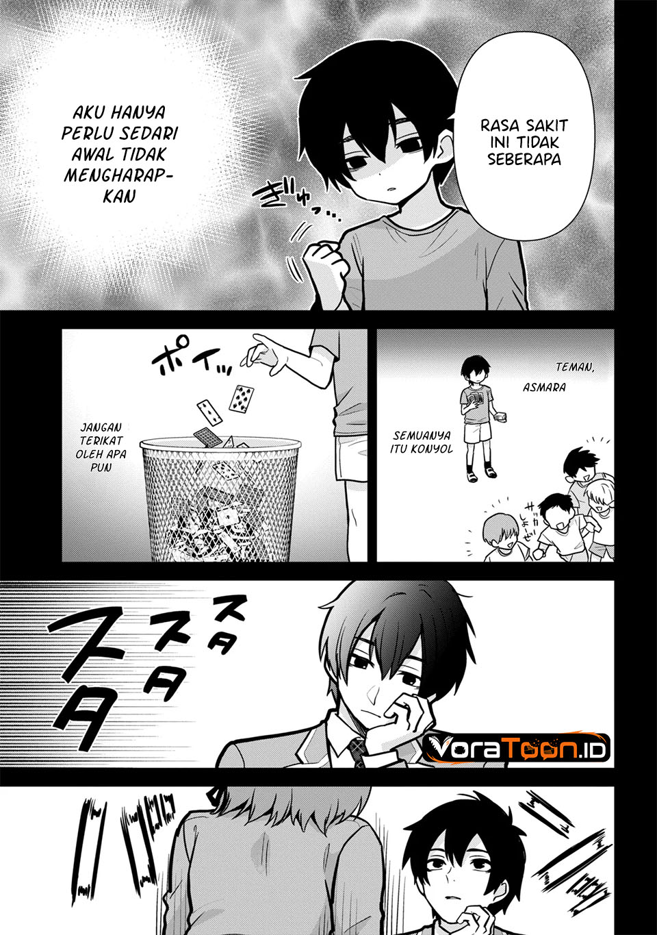 Kurasu no Daikirai na Joshi to Kekkon Suru Koto ni Natta Chapter 56 - Page 6