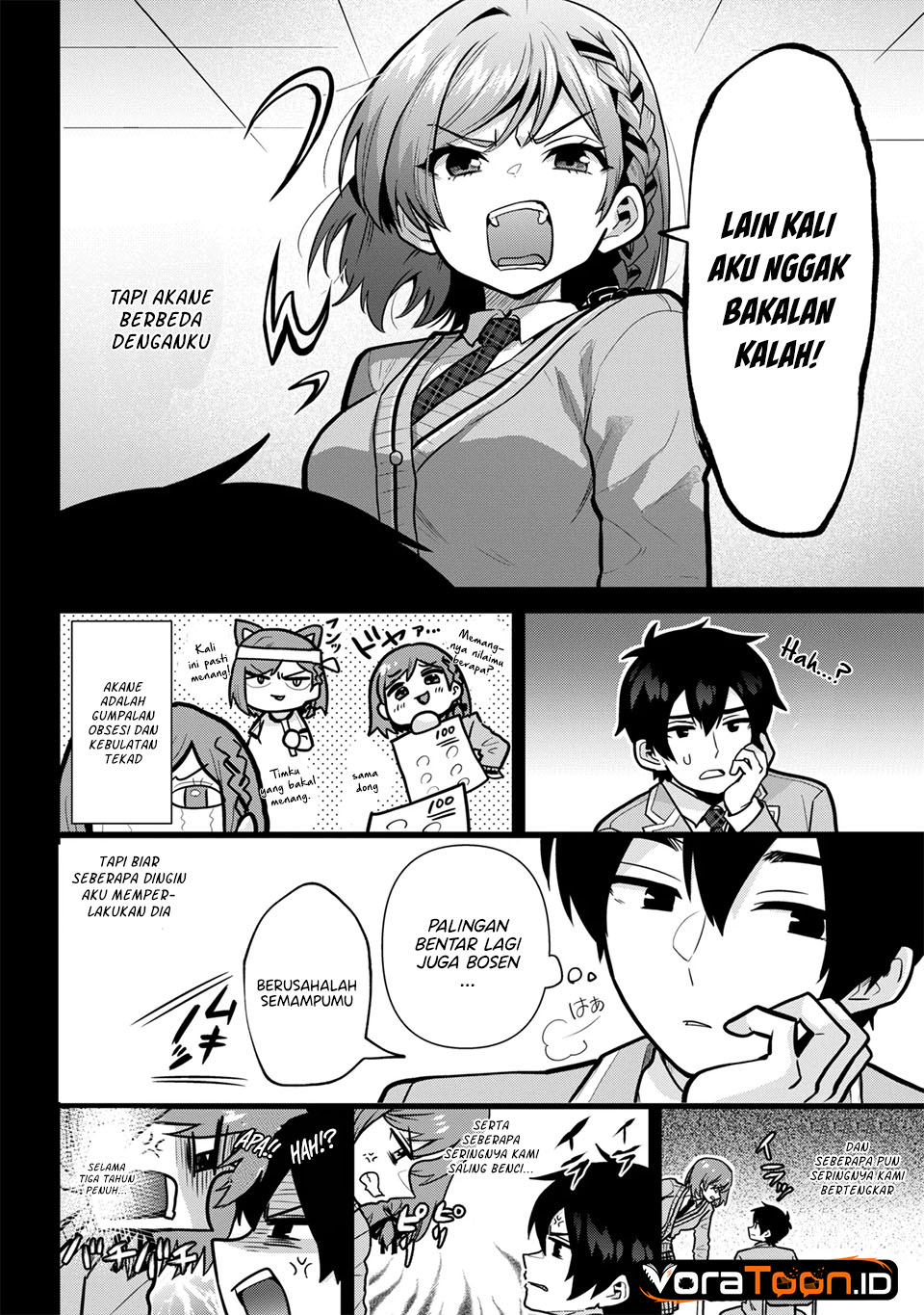 Kurasu no Daikirai na Joshi to Kekkon Suru Koto ni Natta Chapter 56 - Page 7