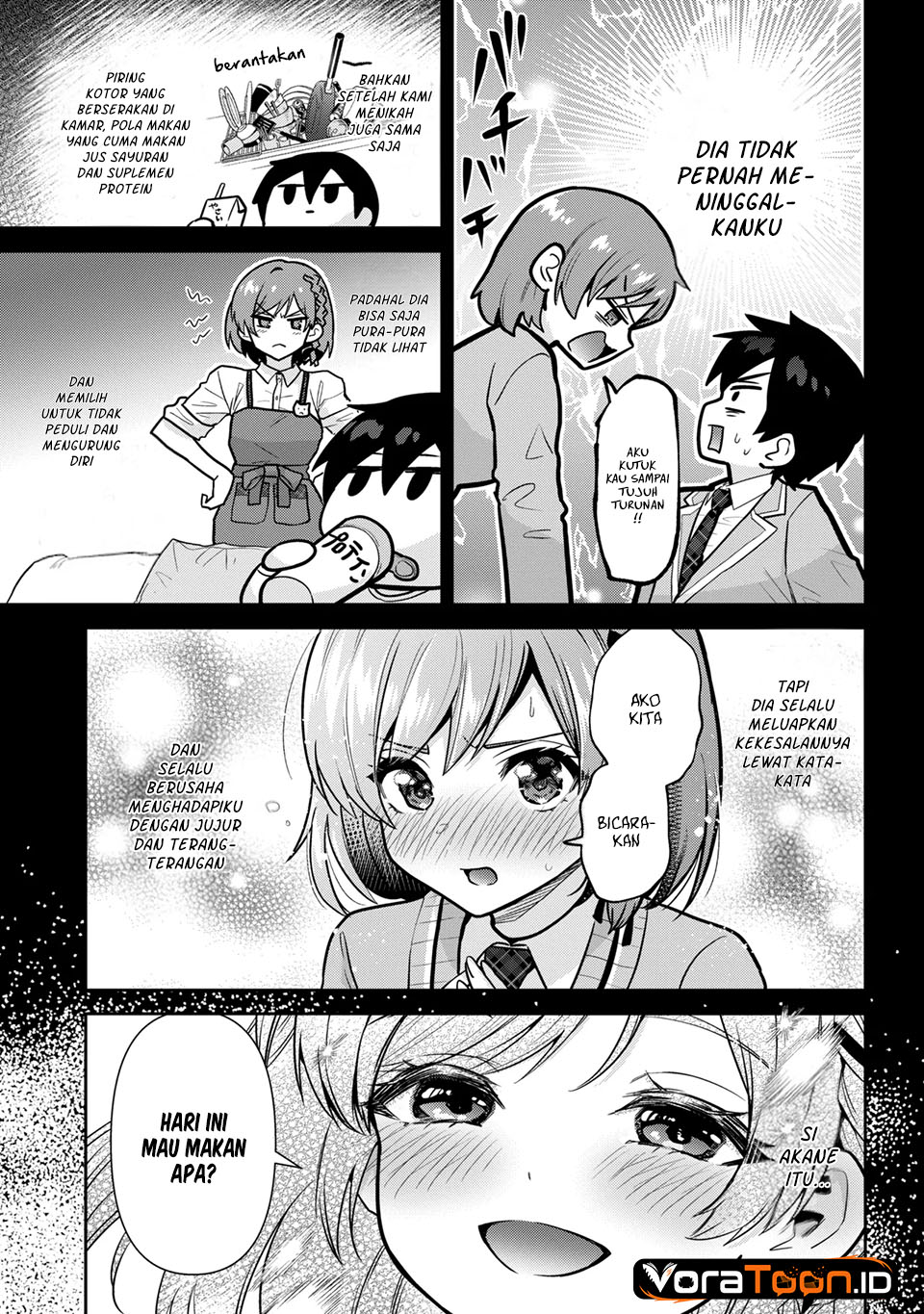 Kurasu no Daikirai na Joshi to Kekkon Suru Koto ni Natta Chapter 56 - Page 8