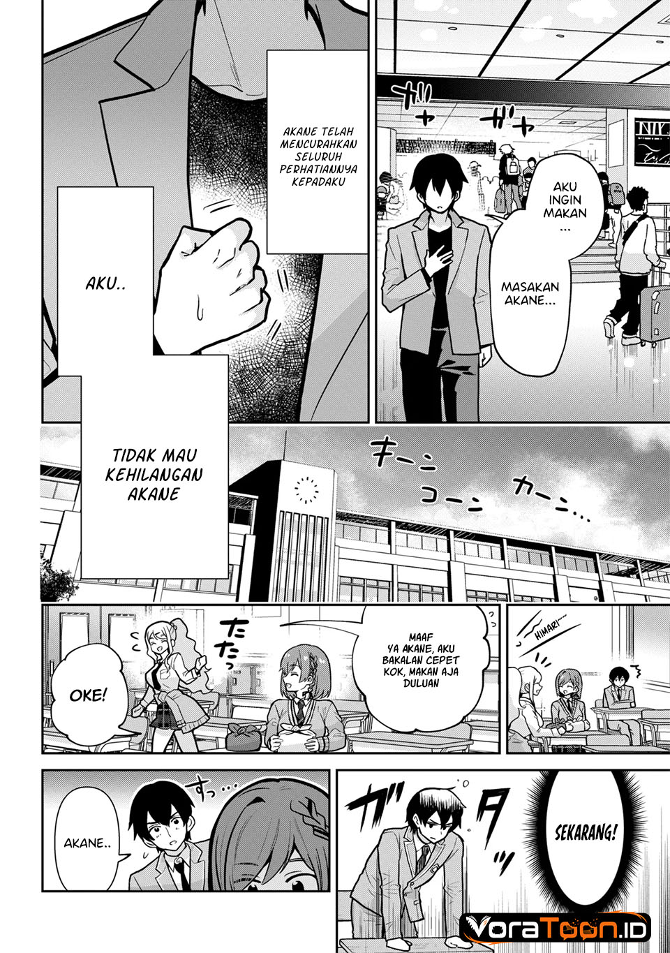 Kurasu no Daikirai na Joshi to Kekkon Suru Koto ni Natta Chapter 56 - Page 9