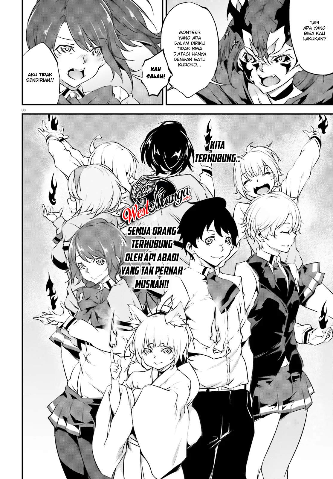 Baca Kuro Homura no Sen Otome - Chapter 21 halaman 10
