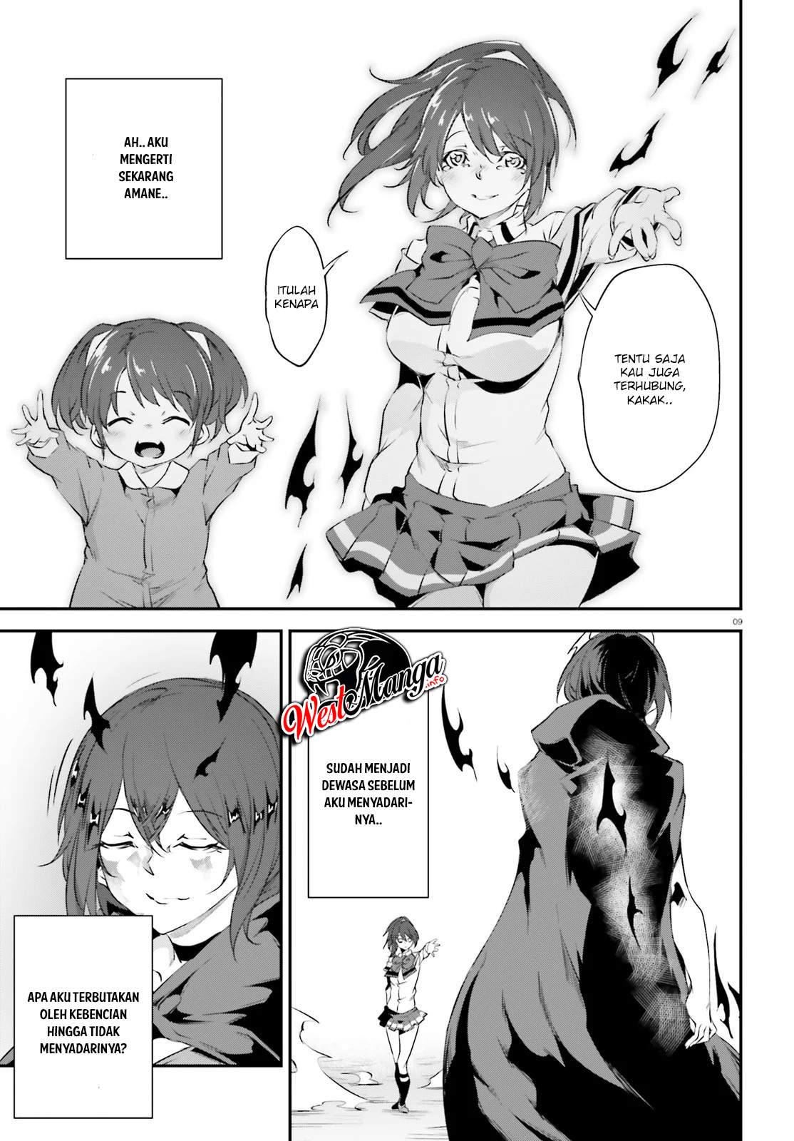 Baca Kuro Homura no Sen Otome - Chapter 21 halaman 11