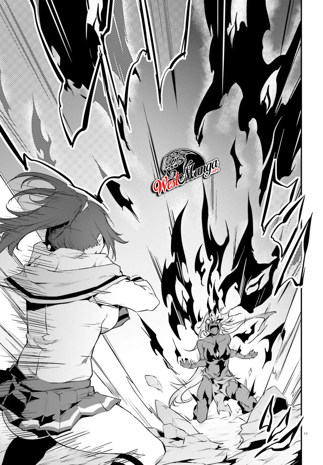 Baca Kuro Homura no Sen Otome - Chapter 21 halaman 13