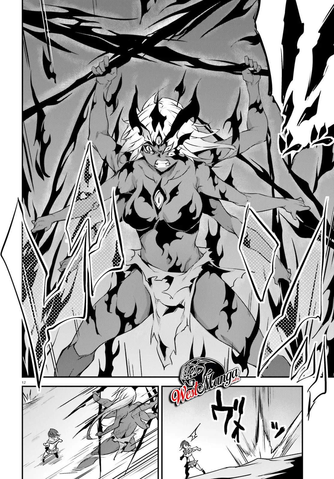 Baca Kuro Homura no Sen Otome - Chapter 21 halaman 14