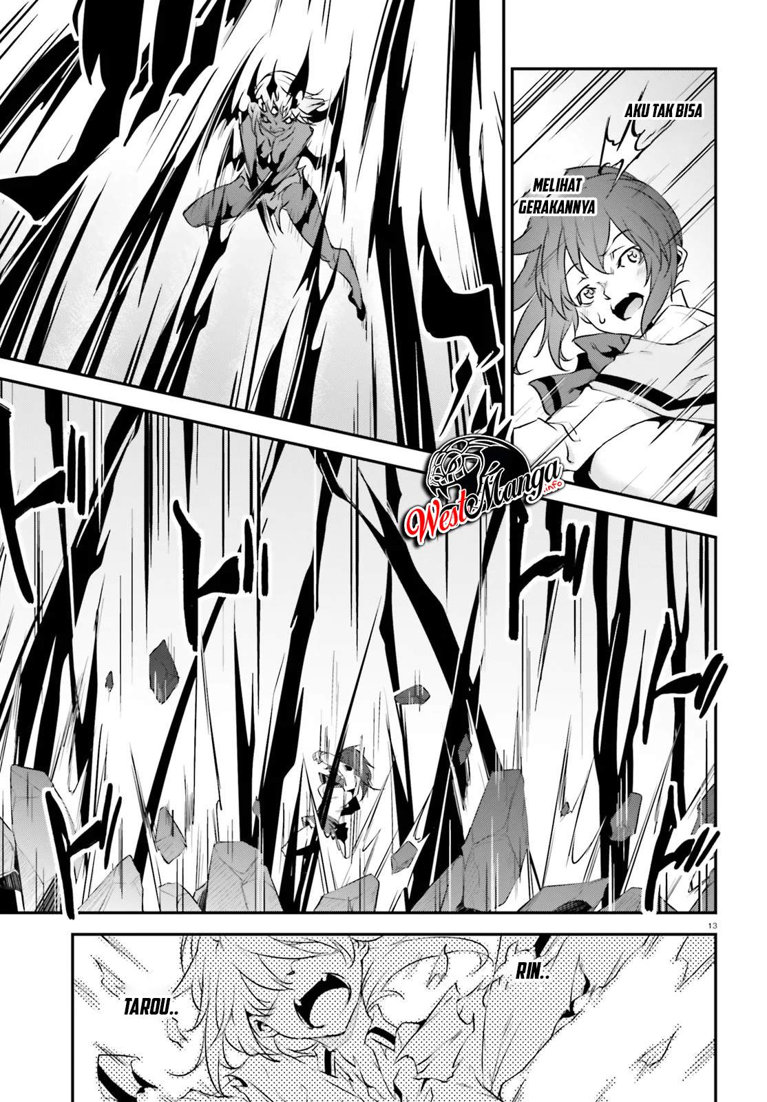 Baca Kuro Homura no Sen Otome - Chapter 21 halaman 15